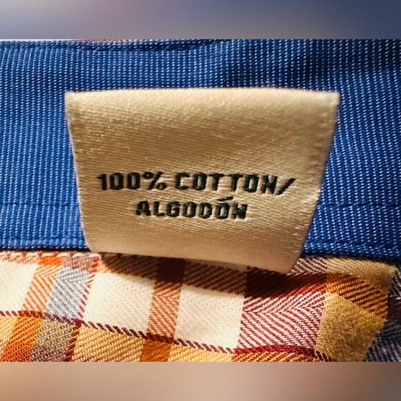 Southern Pines Men’s Autumn Plaid Colored Long Sleeve Shirt. Size xxl. NWOT - Picture 7 of 7